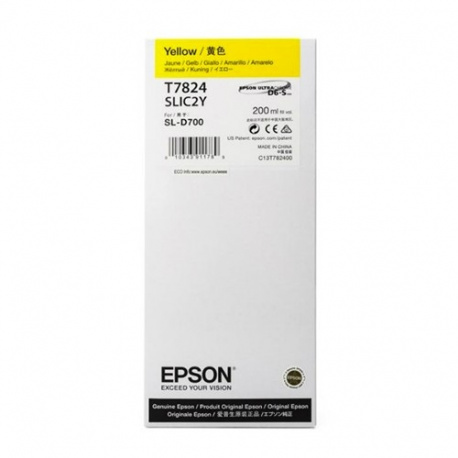 Epson T7824 Yellow (C13T782400)