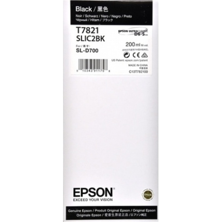 Epson T7821 Black (C13T782100)