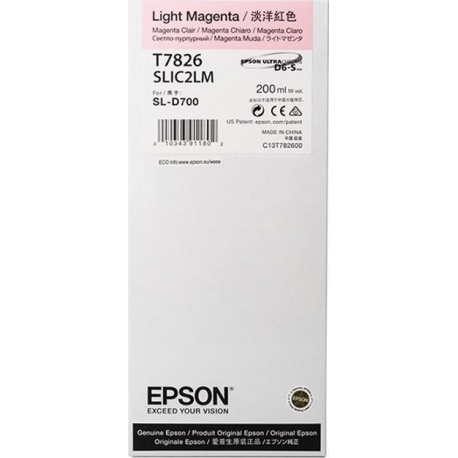 Epson T7826 Light Magenta (C13T782600)