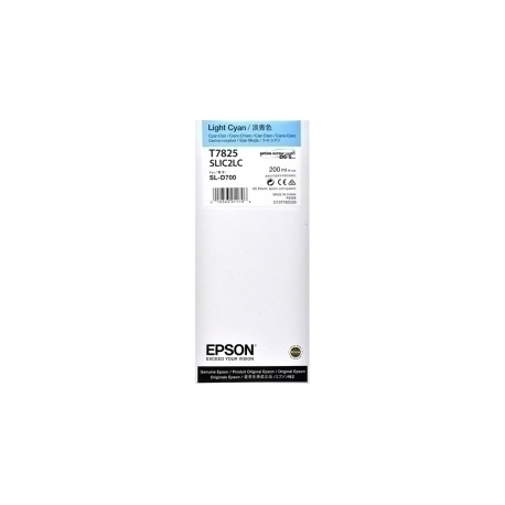 Epson T7825 Light Cyan (C13T782500)
