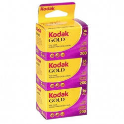 Kodak GOLD 200 135-36 / 3-Pack