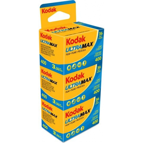 Kodak Ultra max GC 400 135-36 3-PACK